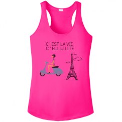 Ladies Athletic Performance Racerback Tank