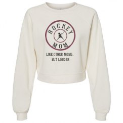 Women's Raglan Pullover Fleece