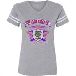 Ladies Relaxed Fit Vintage Sports Tee