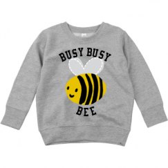 Toddler Crewneck Basic Promo Sweatshirt