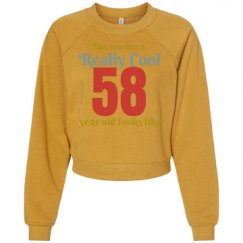 Women's Raglan Pullover Fleece