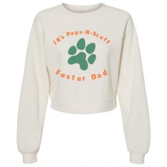 Women's Raglan Pullover Fleece