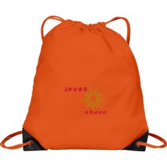 Port & Company Drawstring Cinch Bag