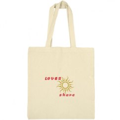 Canvas Bargain Tote Bag