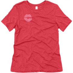 Ladies Relaxed Fit Super Soft Triblend Tee