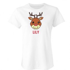 Ladies Slim Fit Favorite Tee