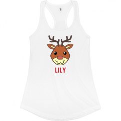 Ladies Slim Fit Racerback Tank Top