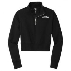 Women's 1/2 Zip Fleece