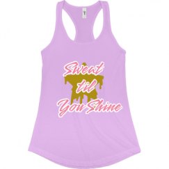 Ladies Slim Fit Racerback Tank Top