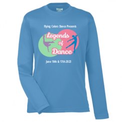 Youth Performance Long Sleeve Tee