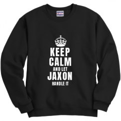 Unisex Film and Foil Crewneck Sweatshirt