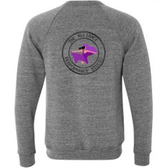 Unisex Triblend Crewneck Sweatshirt