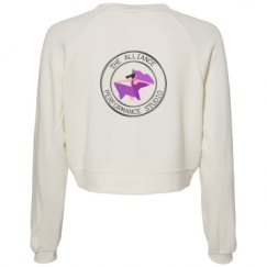 Women's Raglan Pullover Fleece