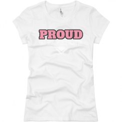 Ladies Slim Fit Basic Promo Jersey Tee