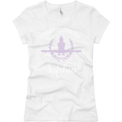 Ladies Slim Fit Basic Promo Jersey Tee