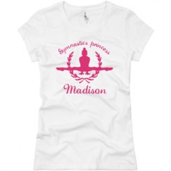 Ladies Slim Fit Basic Promo Jersey Tee