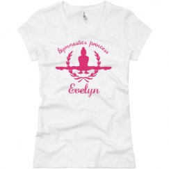 Ladies Slim Fit Basic Promo Jersey Tee