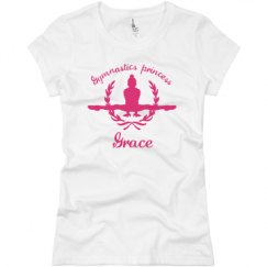 Ladies Slim Fit Basic Promo Jersey Tee