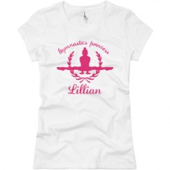 Ladies Slim Fit Basic Promo Jersey Tee