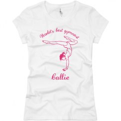 Ladies Slim Fit Basic Promo Jersey Tee