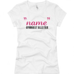 Ladies Slim Fit Basic Promo Jersey Tee