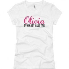 Ladies Slim Fit Basic Promo Jersey Tee