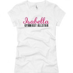 Ladies Slim Fit Basic Promo Jersey Tee