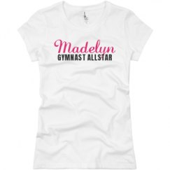 Ladies Slim Fit Basic Promo Jersey Tee