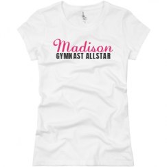 Ladies Slim Fit Basic Promo Jersey Tee