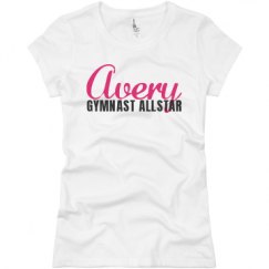 Ladies Slim Fit Basic Promo Jersey Tee