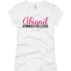 Ladies Slim Fit Basic Promo Jersey Tee