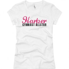 Ladies Slim Fit Basic Promo Jersey Tee