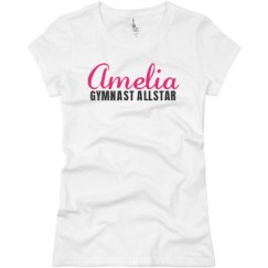 Ladies Slim Fit Basic Promo Jersey Tee