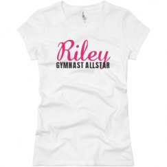 Ladies Slim Fit Basic Promo Jersey Tee