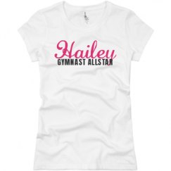 Ladies Slim Fit Basic Promo Jersey Tee