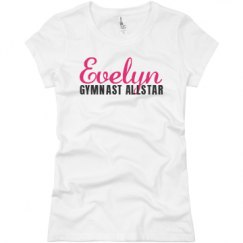 Ladies Slim Fit Basic Promo Jersey Tee