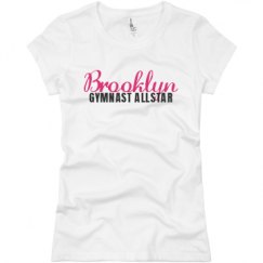 Ladies Slim Fit Basic Promo Jersey Tee