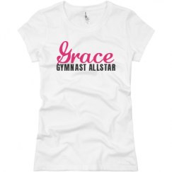 Ladies Slim Fit Basic Promo Jersey Tee