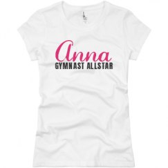 Ladies Slim Fit Basic Promo Jersey Tee