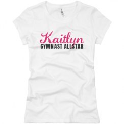 Ladies Slim Fit Basic Promo Jersey Tee