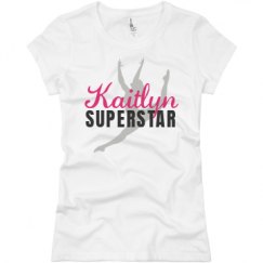 Ladies Slim Fit Basic Promo Jersey Tee