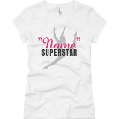 Ladies Slim Fit Basic Promo Jersey Tee