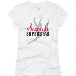 Ladies Slim Fit Basic Promo Jersey Tee