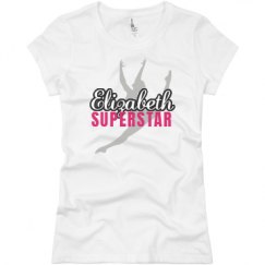 Ladies Slim Fit Basic Promo Jersey Tee