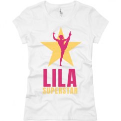 Ladies Slim Fit Basic Promo Jersey Tee