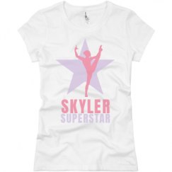 Ladies Slim Fit Basic Promo Jersey Tee