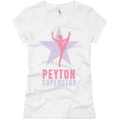 Ladies Slim Fit Basic Promo Jersey Tee