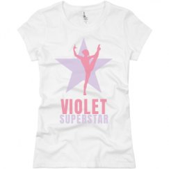 Ladies Slim Fit Basic Promo Jersey Tee