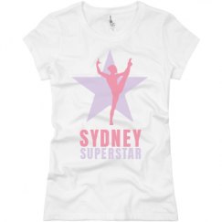 Ladies Slim Fit Basic Promo Jersey Tee