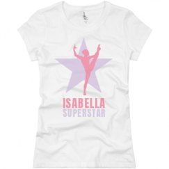 Ladies Slim Fit Basic Promo Jersey Tee